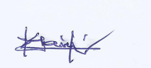Signature
